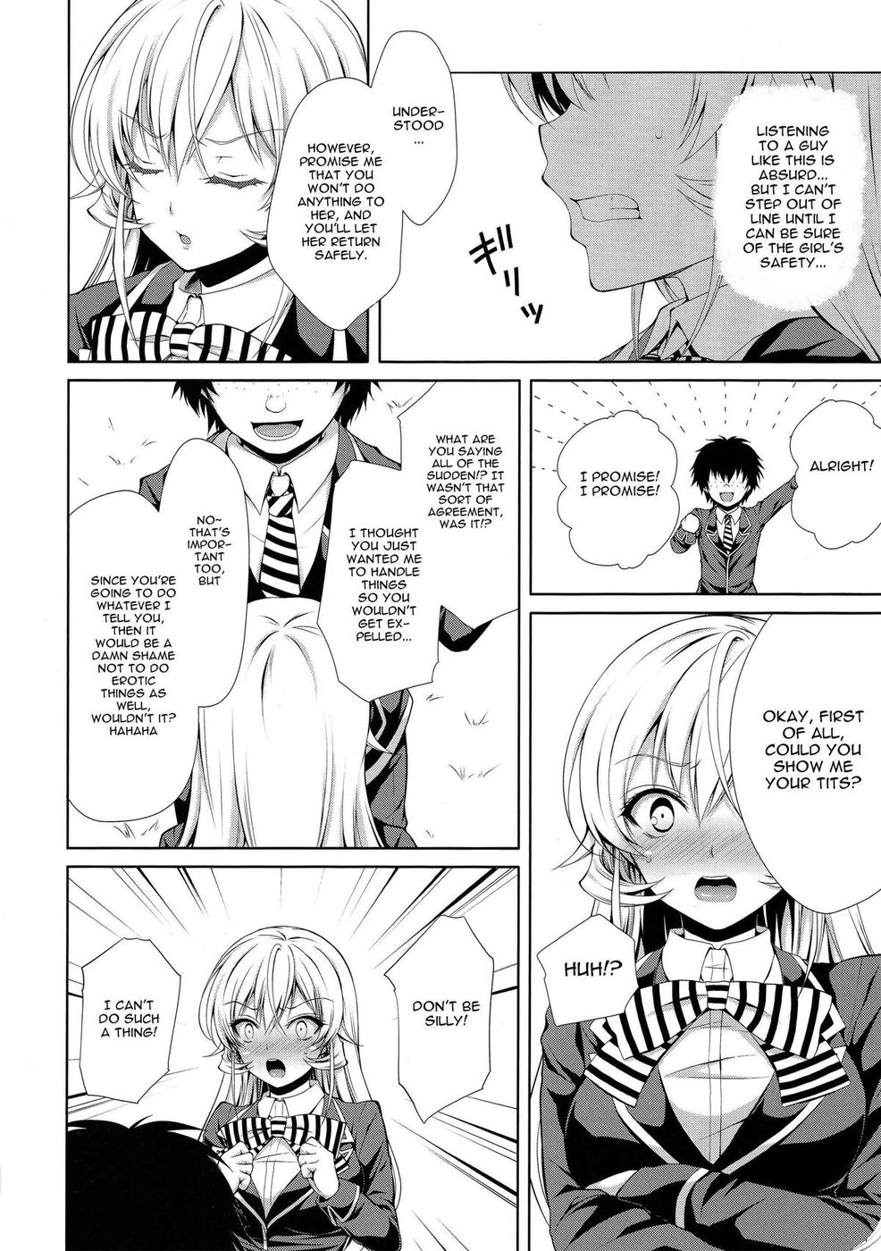 Hentai Manga Comic-Erina-sama is My Sex Slave-Chapter 1-6